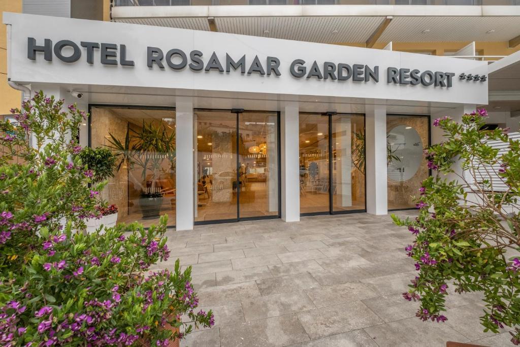 Hotel Rosamar Garden Resort 4* Лорет де Мар Екстериор снимка