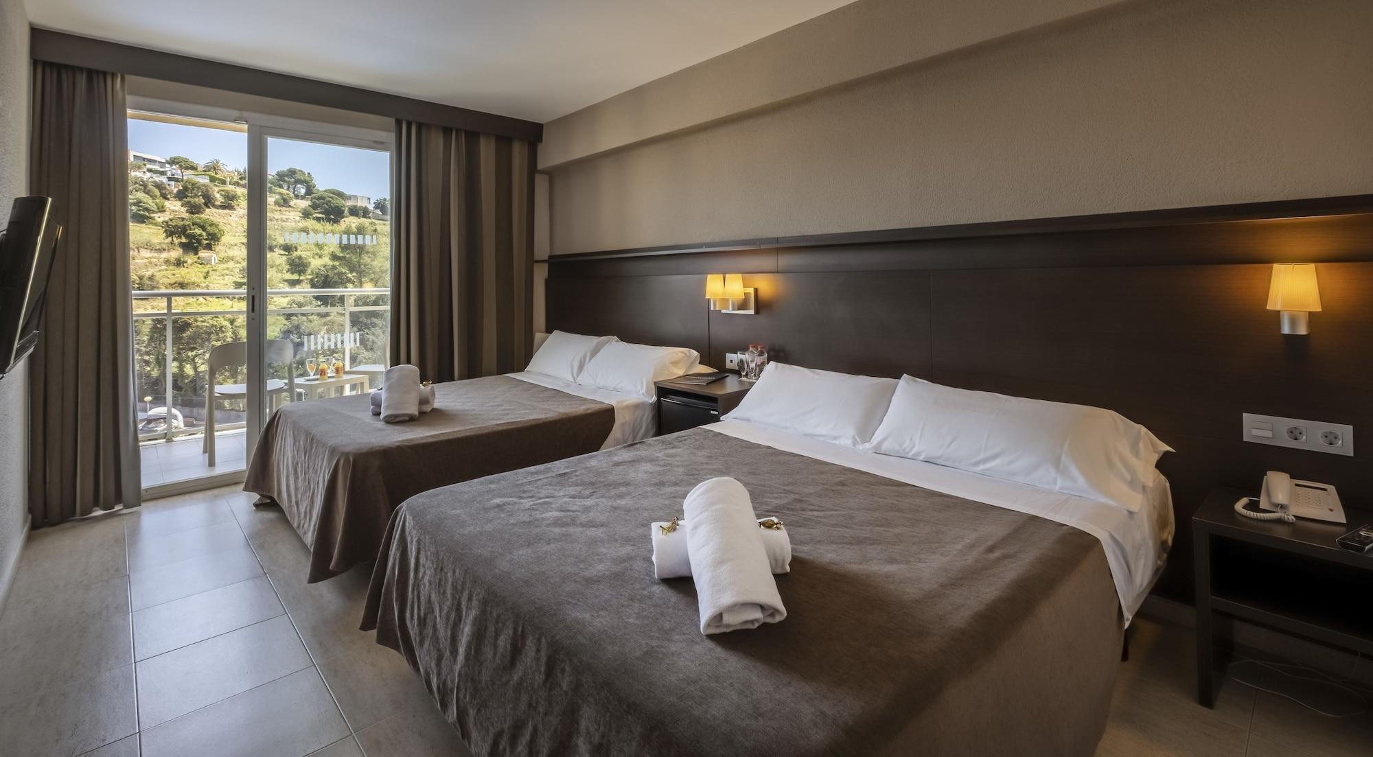Hotel Rosamar Garden Resort 4* Лорет де Мар Екстериор снимка