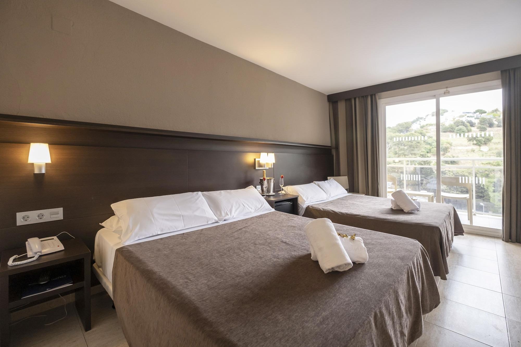 Hotel Rosamar Garden Resort 4* Лорет де Мар Екстериор снимка