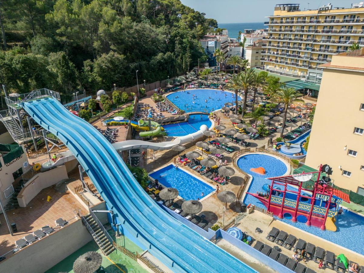 Hotel Rosamar Garden Resort 4* Лорет де Мар Екстериор снимка